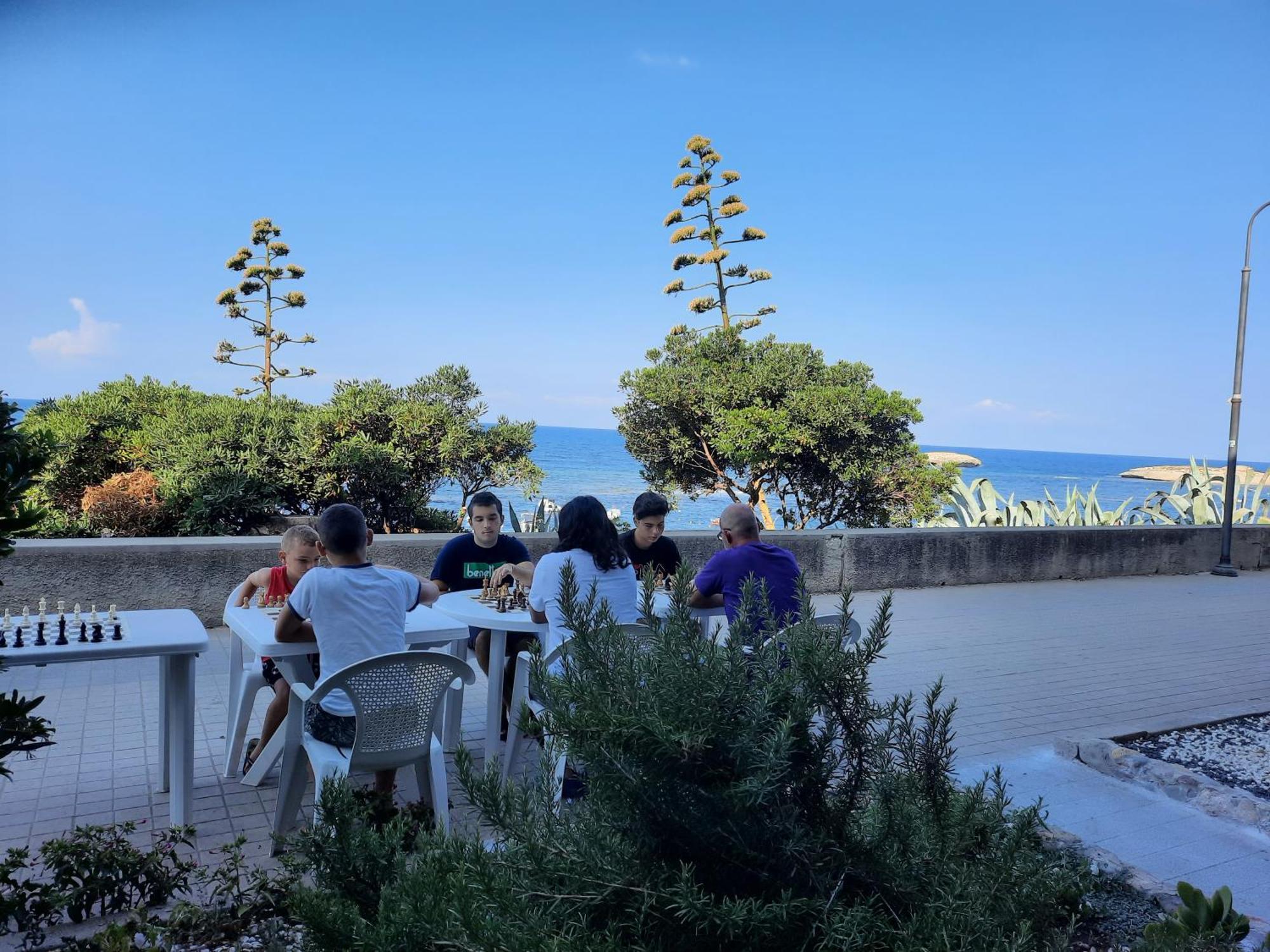 Lungomare Chess Apartment S'archittu Cuglieri Exterior photo